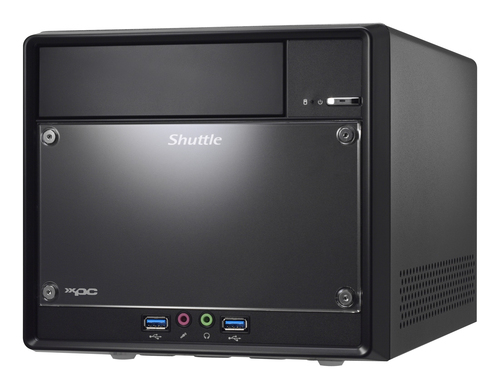 Shuttle XPC cube Barebone SH610R4 - S1700, Intel H610, 1x PCIe X16, 1x PCIe X1, 1x LAN,1x HDMI, 2x DP, 1x VGA – image 7