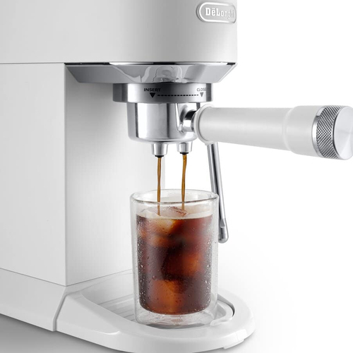 Delonghi Dedica Duo EC890.W Coffee Machine - White - image 6