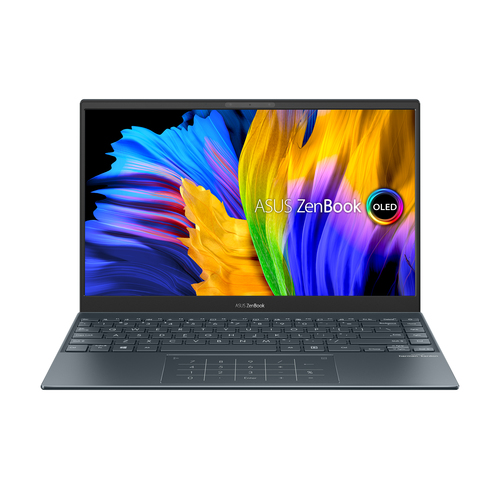 ASUS Zenbook 13 OLED UM325UA-DH71 AMD Ryzen™ 7 5700U Ноутбук 33,8 cm (13.3") Full HD 8 GB LPDDR4x-SDRAM 512 GB Твердотельный накопитель (SSD) Wi-Fi 5 (802.11ac) Windows 11 Home Серый