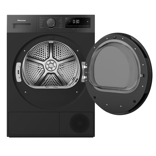 Hisense DH1I800UBEEA tumble dryer Freestanding Front-load – image 2