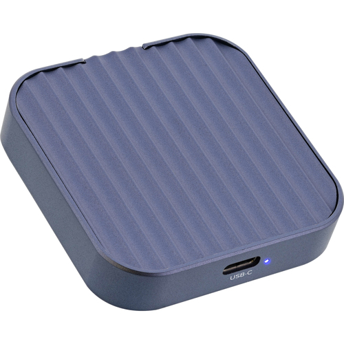 InLine Clip Case - Magnetic USB-C enclosure for SATA III & NVMe M.2 SSDs