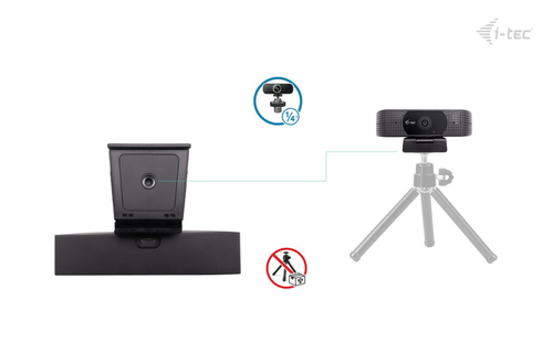 I-tec SOLOMON 500 4K PDAF Webcam, afbeelding 5