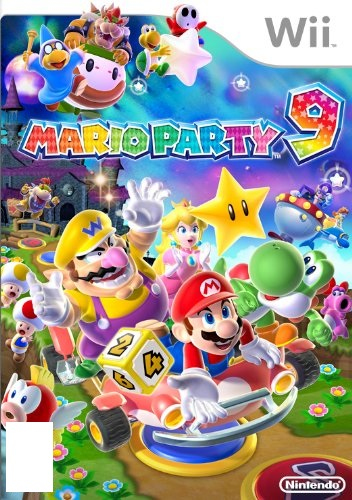 Nintendo Mario Party 9, Wii Vācu, Angļu