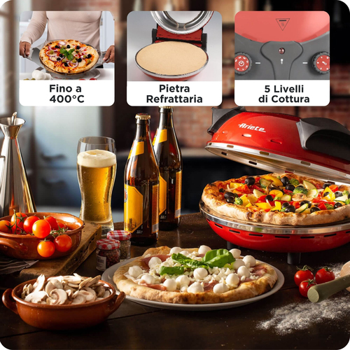 Ariete Pizzaoven 0909/10 – Foto 3 van 10