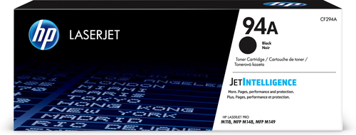 HP 94A toner cartridge 1 pc(s) Original Black