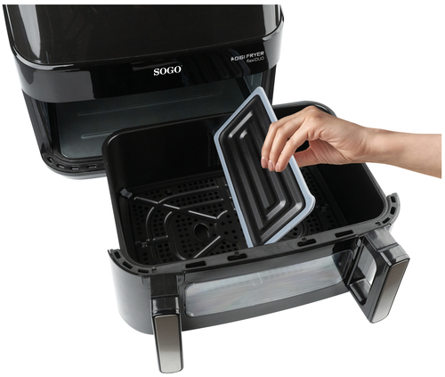 Sogo FRE-SS-10895 fryer Double – image 4