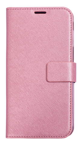 Mobiparts Saffiano Wallet Case Samsung Galaxy J6 Plus (2018) Pink – image 2