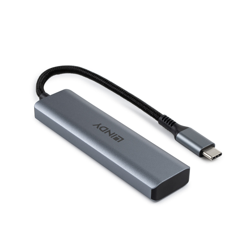 Lindy 4 Port USB 3.2 Gen 2 Type C Hub – image 5