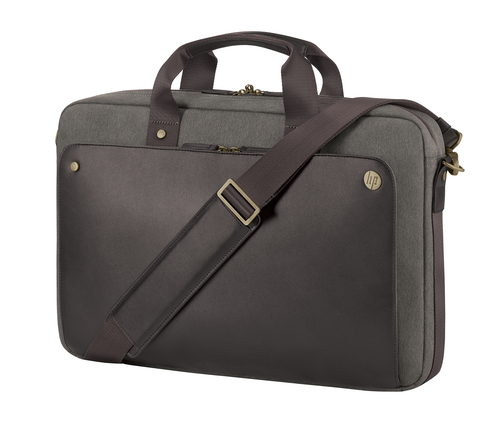 HP 15.6 Executive Brown Top Load