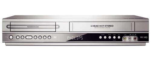 Philips DVP3350V Direct Dubbing Progressive Scan DVD/VCR Player