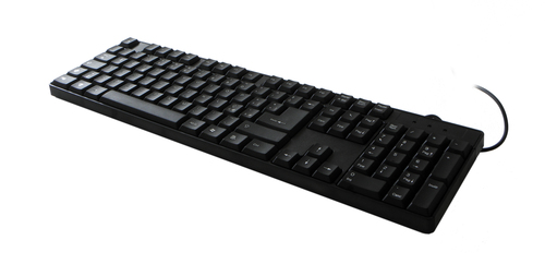 itek ELITE keyboard Office USB Black – image 4