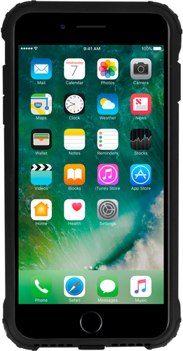 Mobiparts Rugged Shield Case Apple iPhone 7 Plus - Smartphonehoesje, afbeelding 2