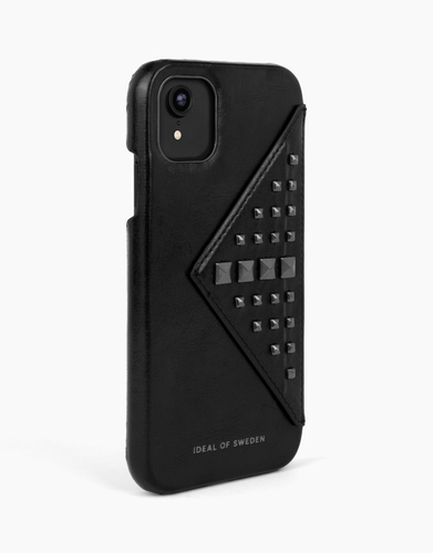 iDeal of Sweden Statement Case iPhone 11/XR Beatstuds Glossy Black – image 6