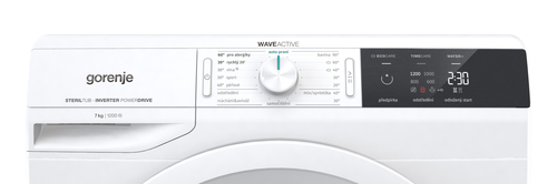 Gorenje W2EI72S3 washing machine Front-load – image 3