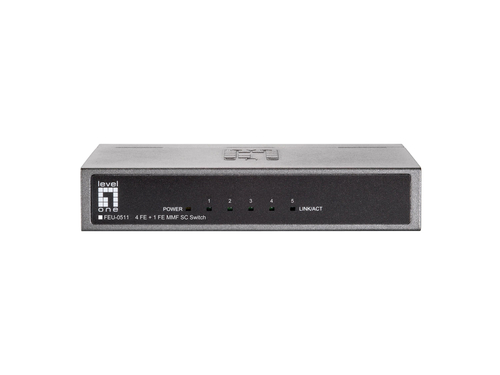 LevelOne FEU-0511 - Switch, afbeelding 4