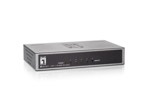 LevelOne FEU-0511 - Switch