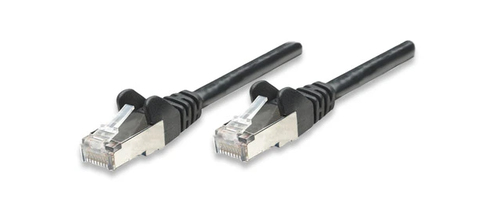 Intellinet 320405 сетевой кабель Черный 5 m Cat5e S/FTP (S-STP)