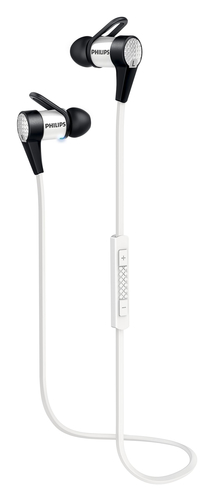 Philips Bluetooth NFC in-ear headphones SHB5800WT/00