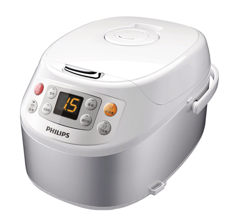 Philips Viva Collection Computerized Rice Cooker HD3051/00
