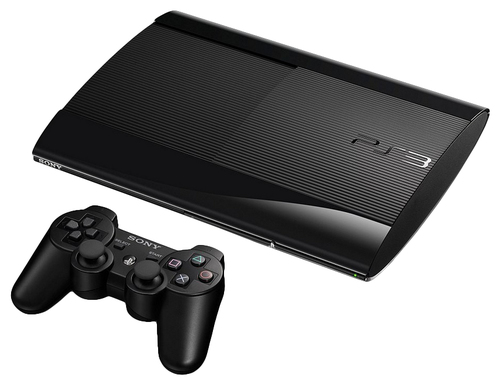 Sony Interactive Entertainment PlayStation 3 500GB + Grand Theft Auto V + The Last of Us