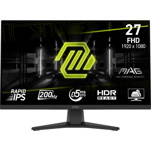 MSI MAG 272F монитор для ПК 68,6 cm (27") 1920 x 1080 пикселей Full HD Черный
