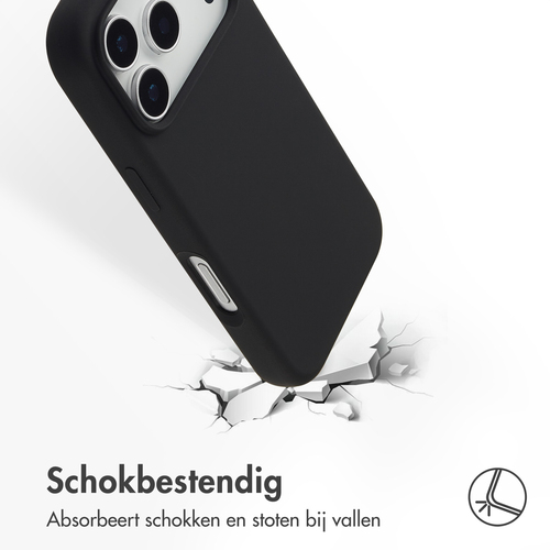 Accezz Liquid Silicone Backcover met MagSafe SH00086513 - Smartphonehoesje, afbeelding 6