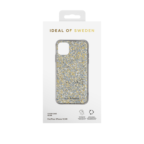 iDeal of Sweden Clear Case iPhone 11/XR Glam – image 1