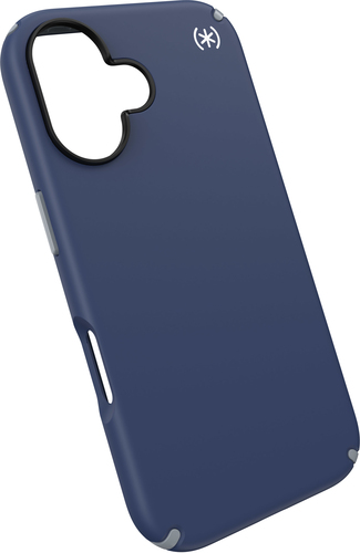 Speck Presidio2 Pro + MS Apple iPhone 16 Coastal Blue - with Microban