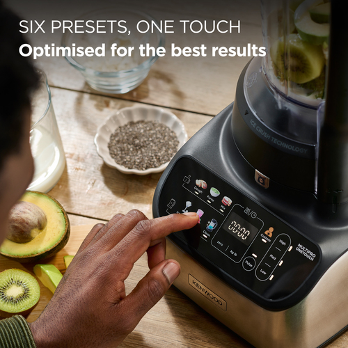 Kenwood OneTouch Food Processor & Blender in Silver Silver - image 2