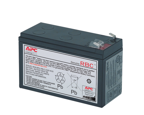 Batería de Reemplazo APC RBC17