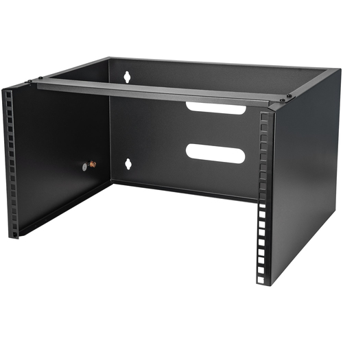 SOPORTE MONTAJE EN PARED 6U  12IN RACK PANEL PARCHEO  - WALLMOUNT6