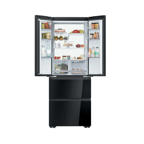 Haier HFKR5718DNGB side-by-side refrigerator Freestanding – image 2