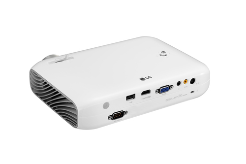 LG PW1000G-GL data projector Standard throw projector 1000 ANSI lumens DLP WXGA (1280x800) 3D White – image 7