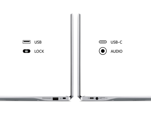 Acer Chromebook Spin 311 CP311-3H Convertible Laptop - MTK MT8183 – image 9