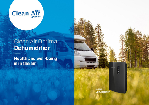 Clean Air Optima CA-703B Luchtontvochtiger Zwart, afbeelding 9