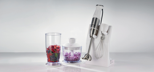 Gorenje HBC806QW 0.5 L Hand mixer 800 W Stainless steel, White – image 5