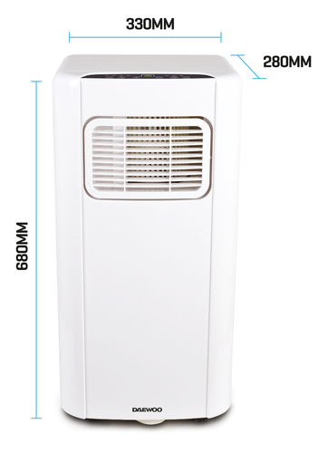 Daewoo COL1316GE portable air conditioner – image 7