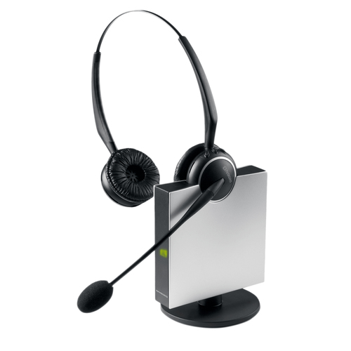 Jabra GN9120 FlexBoom NC Duo Kõrvaklapp Juhtmevaba Peavõru Kontor/kõnekeskus Bluetooth