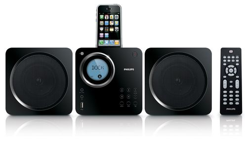 Philips DCM109/37 docking speaker 2.0 channels – image 2