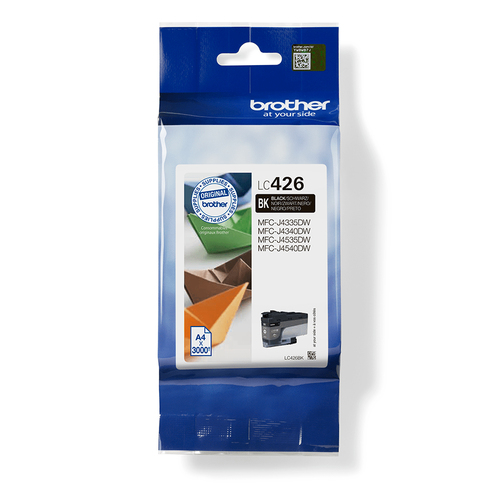 Brother LC426BK Inkjet Cartridge Black LC426BK - image 1