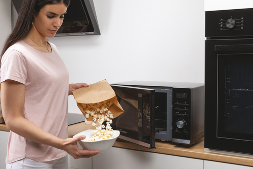 Candy Moderna CMGA23TNDB/ST Black Grill microwave Countertop – image 9