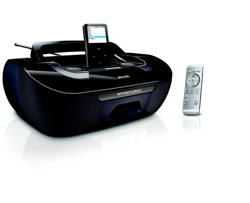 Philips Docking Entertainment System AZ1330D/12 – image 1