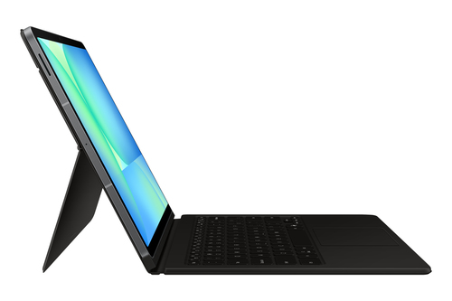 Samsung Galaxy Tab S10 FE Plus Toetsenbord Hoes QWERTY Zwart, afbeelding 8
