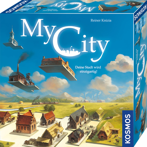 Kosmos My City Board game Стратегия