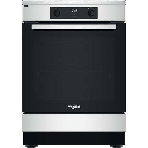 Whirlpool WS68IQ8CCXT/E Freestanding cooker Electric Zone induction hob Stainless steel