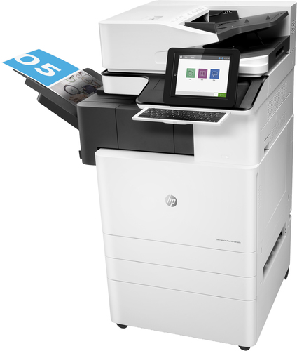 HP Color LaserJet Managed Flow MFP E87660z - Speed 60 ppm – image 2
