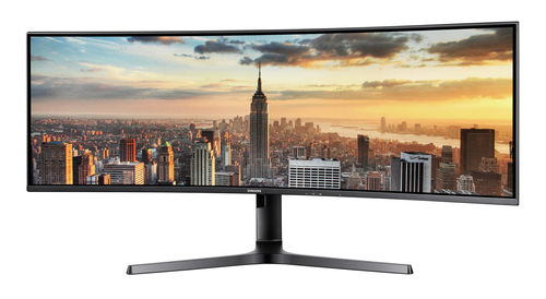 Samsung CJ890 C43J890DKU computer monitor – image 2