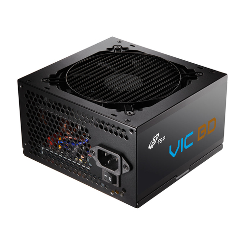 FSP VIC BD 550W блок питания 20+4 pin ATX ATX Черный