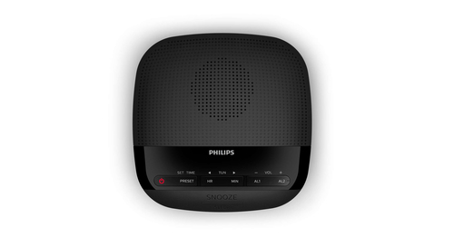 Philips TAR3205/12 radio Clock Digital Black – image 4