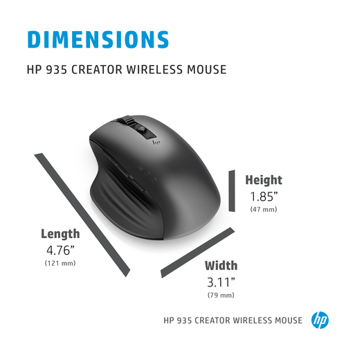 HP 935 Creator Wireless Mouse – image 5